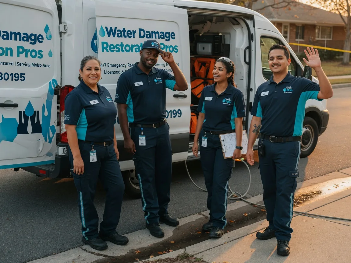 Water Damage Restoration company in Thaxton, VA